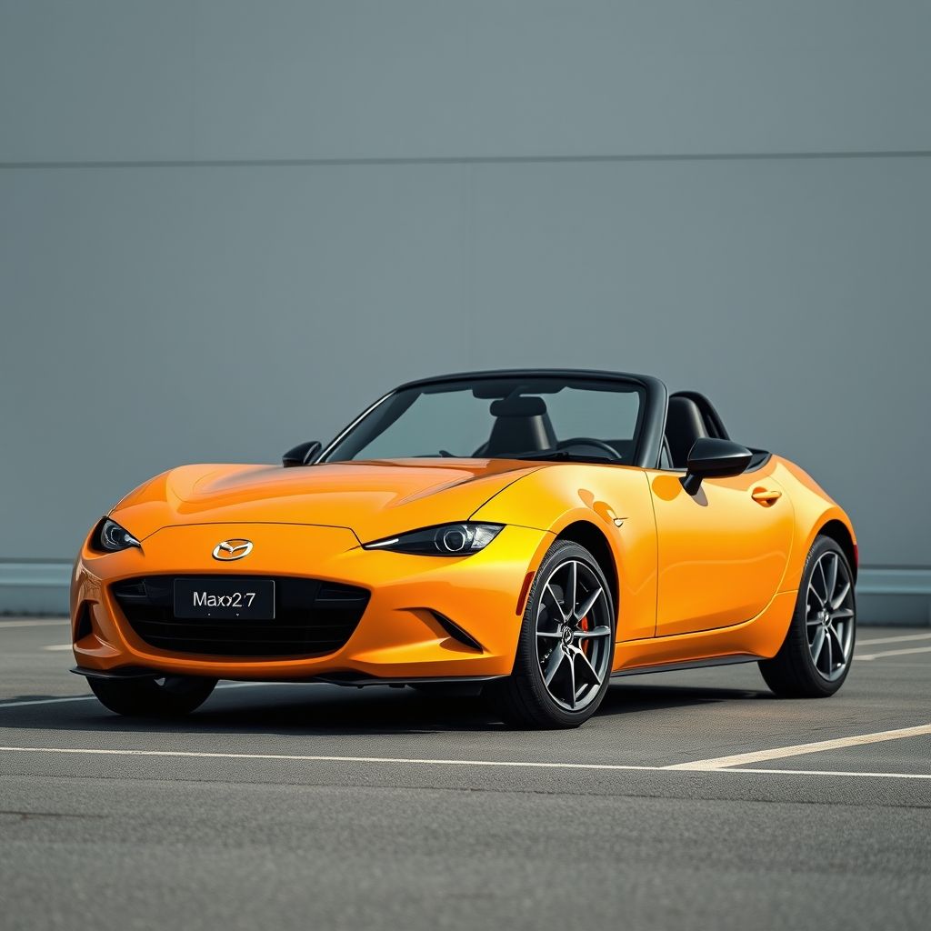 Mazda MX-5 รุ่นใหม่ ซ่อนเซอร์ไพรส์เด็ดใต้ฝากระโปรง!